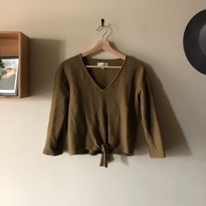 Texture & Thread Madewell Top